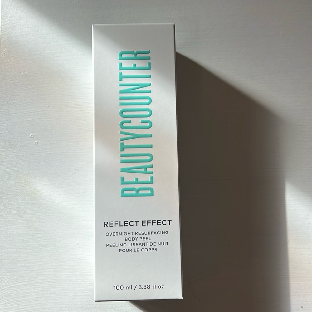 Beautycounter Reflect Effect overnight resurfacing body  peel brand new in box